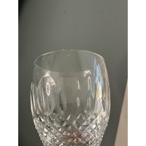 (3) Waterford Crystal ‘Colleen’ Glasses 5.25" Short Stem Water Goblet Wine Glass - Picture 11 of 16